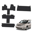 Floor Mats for Toyota Sienna (7 For 2004-2010 Sienna 7 Seater Floor Mats