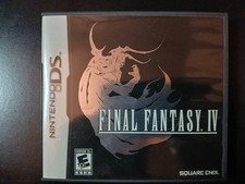 Final Fantasy 4 - Nintendo DS with Manual