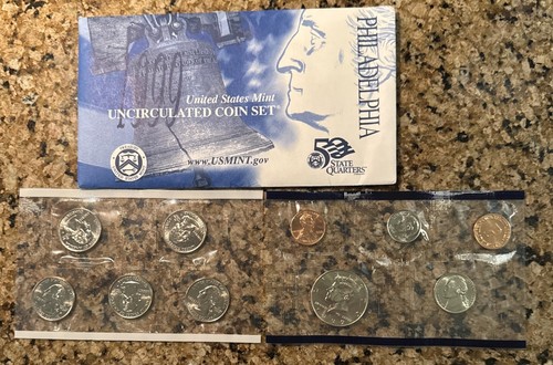 US Mint Proof Box Sets 1993 1999-2000. 2003 2005 - 第 2/5 張圖片