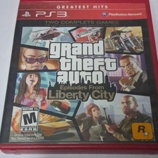 Grand Theft Auto: Episodes From Liberty City Greatest Hits PS3 M Rated