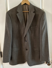 Lauren Ralph Lauren Men's 42R Silk-Wool Herringbone Blazer Sport Coat