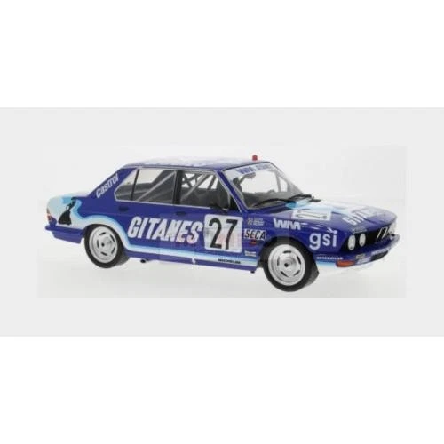 1:18 IXO Bmw 5-Series 528I (E28) #27 Spa 1982 Cudini Regout Peltier 18RMC183B.22 - Immagine 2 di 2