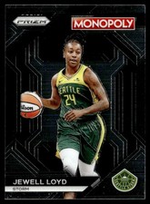 2024-25 Panini Prizm Monopoly Jewell Loyd Seattle Storm #WNBA24