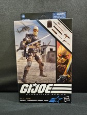 G.I. Joe Classified Series 092 Desert Commando Snake Eyes