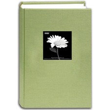 Pioneer Photo Album DA-300CBF Fabric Frame Bi-Directional Memo Photo Album, 4x6"