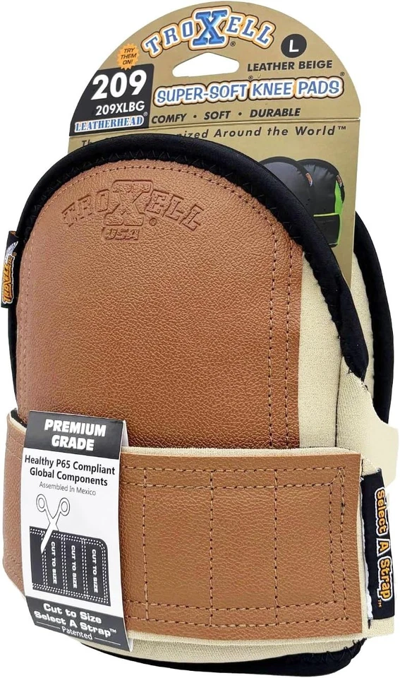 Rodilleras SuperSoft Leatherhead - tamaño grande Foto 3 de 4