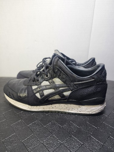 Bait x Asics Gel-Lyte III 'Nightmare' Men's Size 11 Black Leather H53SK-9090 - Picture 3 of 7