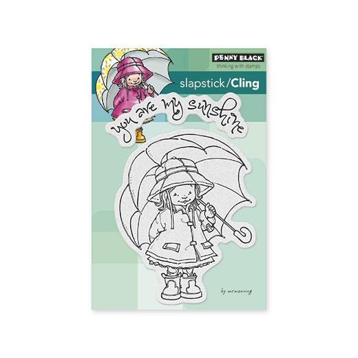 Penny Black Cling Rubber Stamps - Sunshine 40-303