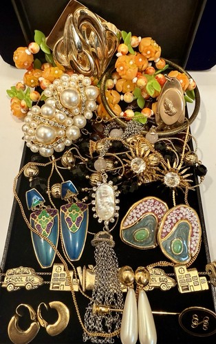 Vintage Nachlass Modeschmuck Konvolut! Sarah Cov, Monet und mehr!