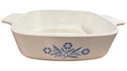 Vintage Corning Ware Blue Cornflower A-1-B 1 Qt Casserole Dish (No Lid)