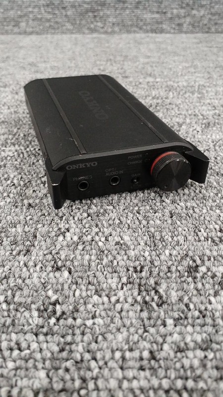 ONKYO Portable Headphone Amplifier DAC-HA200 (B) Black