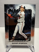 Topps 2025 Update Series Night Terrors Insert Gunnar Henderson Orioles NT-16