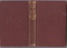 The Poetical Works Of Robert Burns (Hardback 1930s) Collins FAIR Poetry Verse