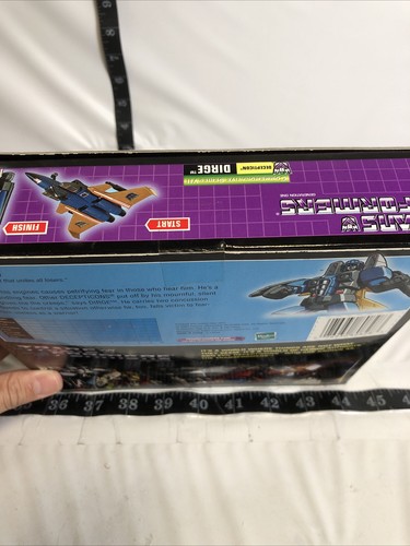 Transformers G1 Commemorative Series VII Dirge (2003) NEW Sealed - Picture 10 of 12