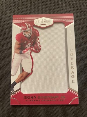 2022 Panini Chronicles Draft Picks #PP-BRJ Brian Robinson Jr. Full Coverage