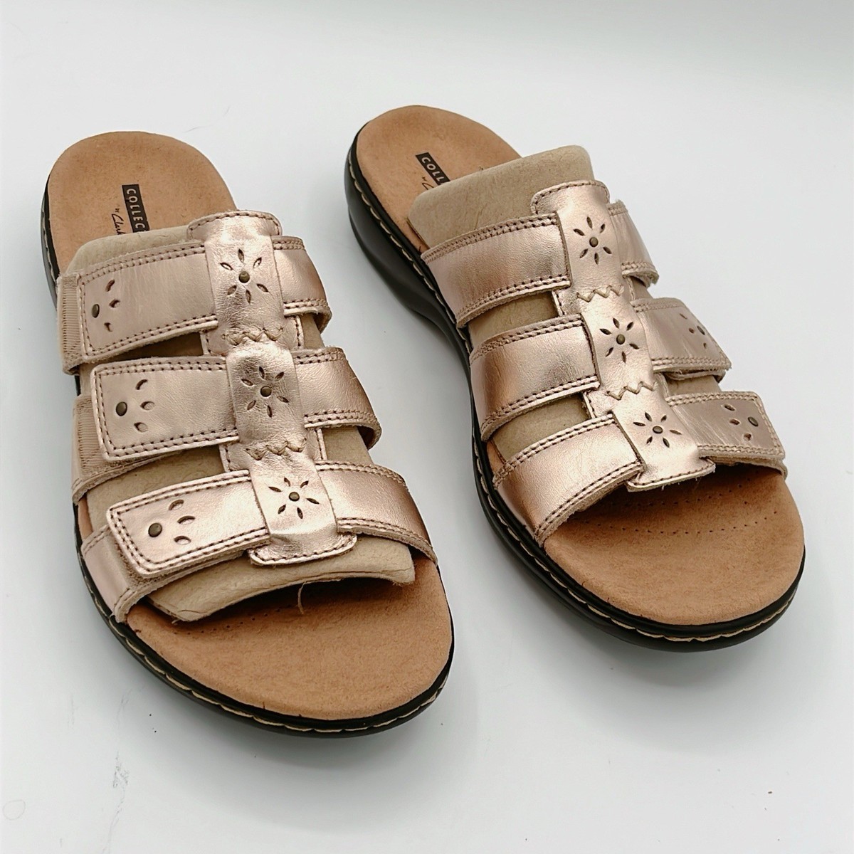 Slide Sandal Leisa Spring Sandals Leather Leisa Spring Clarks