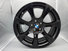 NEU Original BMW 5er E60 E61 Alufelge Felge Sternspeiche 127 black 8X18 6779554