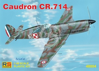 Model plastikowy Caudron CR.714 RS Models 48004 skala 1/48