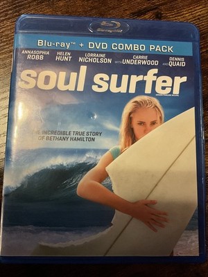 Soul Surfer (Blu-ray/DVD, 2011, 2-Disc Set, Canadian)