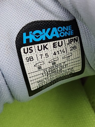 HOKA One One "Arahi 7" Everyday Running Shoe Gull/Pink Twilight Women's 9B NEW - Picture 8 of 8