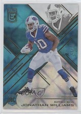 2016 Donruss Elite Elite Rookies Teal 49/75 Jonathan Williams #196 14gy