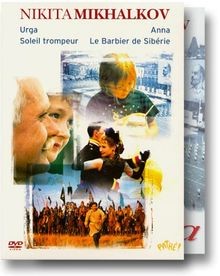 Coffret Nikita Mikhalkov 4 DVD : Soleil trompeur / U... | DVD | Zustand sehr gut