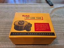 Vintage Kodak Day-Load Tank for Developing 35mm Magazine Daylight Processing