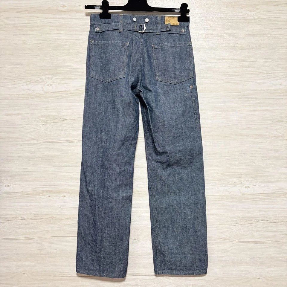 MARGARET HOWELL x EDWIN Organic Cotton Denim Trousers W26 L31 20th Anniversary - Image 3 of 4