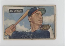 1951 Bowman Sid Gordon #19