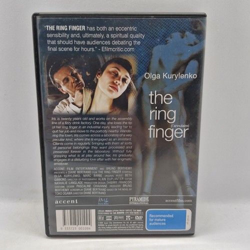 The Ring Finger - L'Annulaire DVD All Region 2005 French Drama With Subtitles - Picture 2 of 8