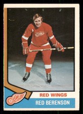 1974-75 O-Pee-Chee #19 Red Berenson