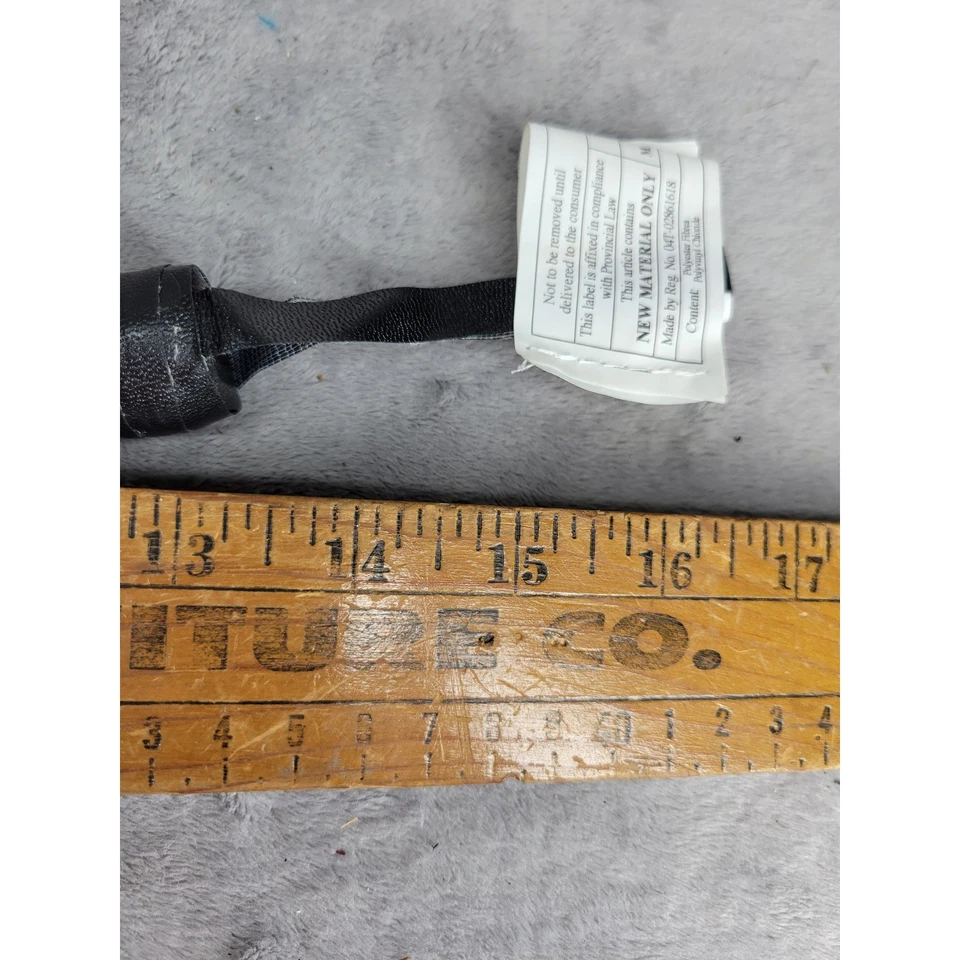 Spirit Halloween Látigo Disfraz Accesorio utilería Juego de rol Juegos con disfraces Negro Foto 3 de 3