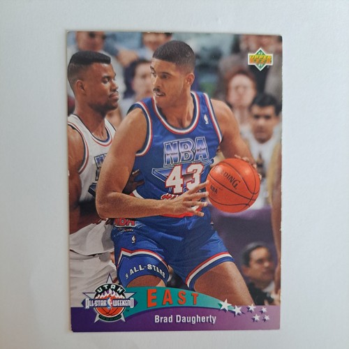 Carte NBA Upper Deck 92-93
