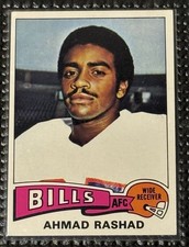 1975 Topps - Ahmad Rashad #115