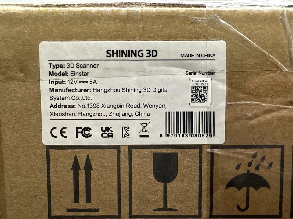 Shining 3D [Einstar Handheld 3D Scanner] Full Color Scan with Scanning Software - Image 3 of 4