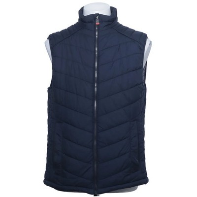 Tom Tailor, Outdoor Weste, Herren, Größe: L, Blau, Sonstiges #S1c