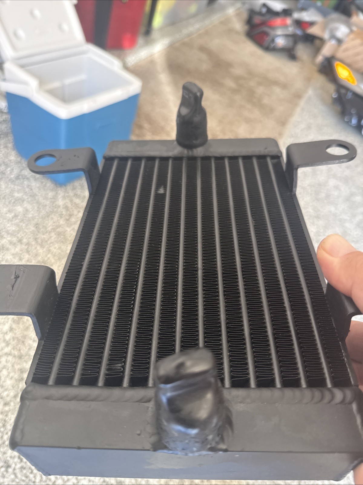 Lotus Evora 2009-2015 Oil cooler P/N B132K0071F