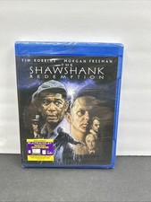 The Shawshank Redemption 1994 NEW FACTORY SEALED BLU-RAY