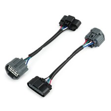 HID to Halogen Headlight Conversion Wiring Adapter Set Fit for Acadia 2007-2012