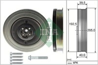 NEU - Schaeffler INA 544050320 Riemenscheibe, Kurbelwelle FüR Polestar Volvo