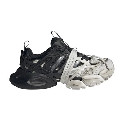 adidas Adidas XLG Runner Deluxe White Black JR0861 Available Now