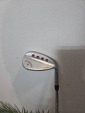 Callaway Mack Daddy 4 Wedge 58 Degree Loft Steel Shaft Right-Handed