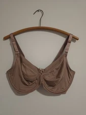 Curvy Couture Smooth Satin Underwire Bra