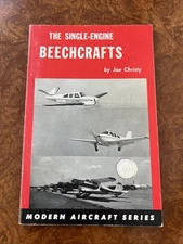The Single-Engine Beechcrafts Joe Christy Book 1970 Modern Aircraft Vintage Book