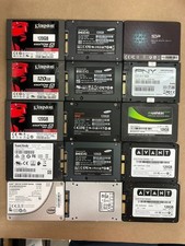 Lot of 15 Mixed Brand Mixed Model 120 GB 2.5" Sata SSD