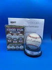 Ted Williams Authenticate Autographed Baseball in Globe