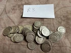 90% Silver Dimes Roll 50 Roosevelt - junk silver - Lot R3