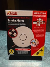 Kidde 120 V smoke Alarm, New