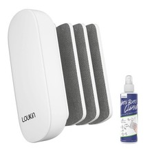 Replaceable Dry Erase Eraser, Magnetic Whiteboard Eraser with 3 Replaceable F...