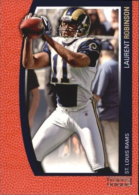 2009 Topps Unique Red #19 Laurent Robinson /799 - FB